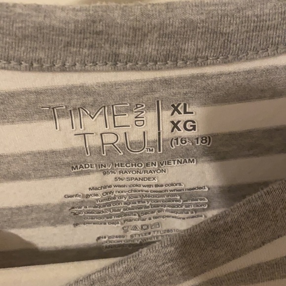 Tank top striped dress, Size XL (16-18) - Picture 2 of 3